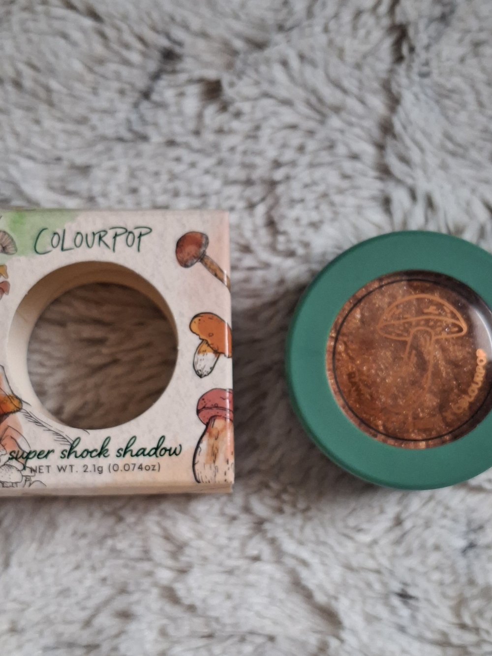 "Campfire" Super Shock Shadow Colourpop Cosmetics